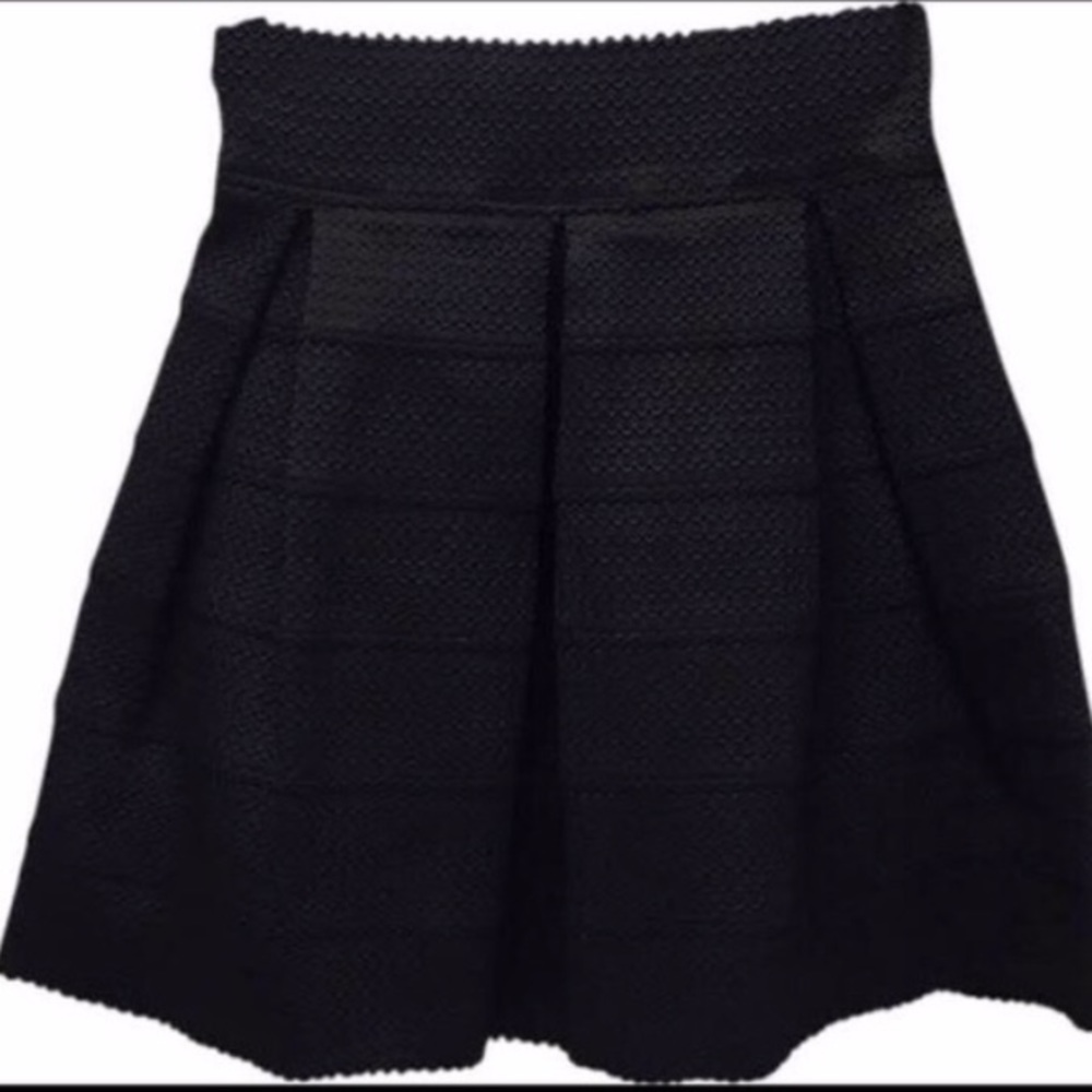 Eyeshadow Black Full Poof Skirt